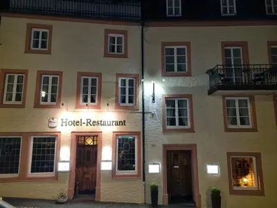 Das Gebäude in dem sich das Hotel befindet