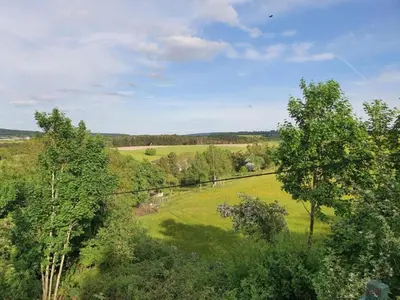 Naturlandschaft in der Nähe des Ferienhauses