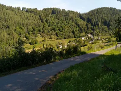 Naturlandschaft in der Nähe der Ferienwohnung