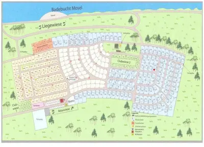 Grundriss der Unterkunft Ferienhaus MaLeFi 1 am Gülser Moselbogen