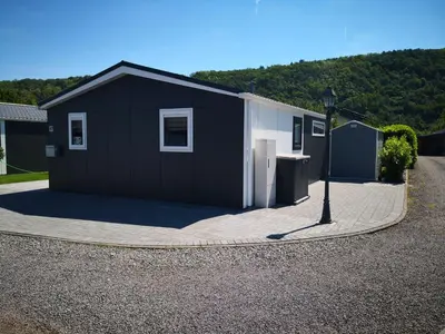 Das Gebäude in dem sich das Chalet befindet