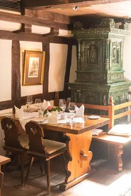 Getränke in der Unterkunft Landgasthof Zum Weissen Schwanen