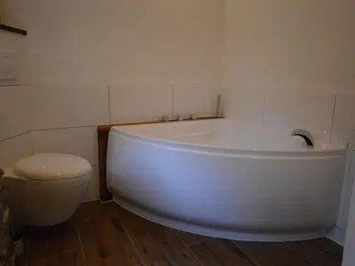 Ein Badezimmer in der Unterkunft Hiking Roes Nature & Charm