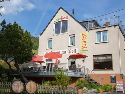 Das Gebäude in dem sich das Hotel befindet