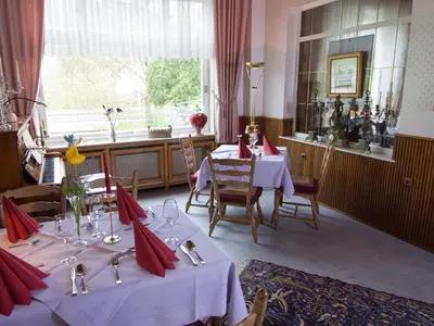 Getränke in der Unterkunft Hotel Zur Post