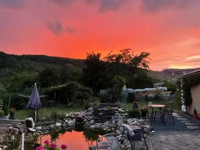 Naturlandschaft in der Nähe der Ferienwohnung