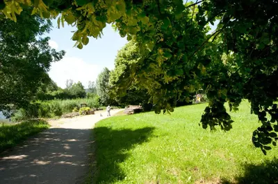 Naturlandschaft in der Nähe der Ferienwohnung