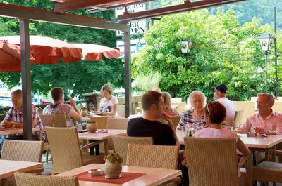 Gäste, die in der Unterkunft Hotel Vier Löwen übernachten