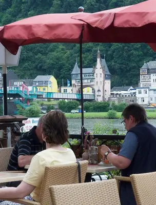 Naturlandschaft in der Nähe des Hotels
