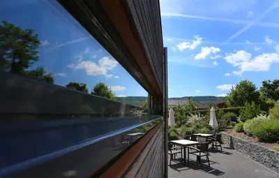 Naturlandschaft in der Nähe der Pension