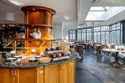 Essen im Hotel oder in der Nähe