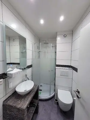 Ein Badezimmer in der Unterkunft Hotel Restaurant Adria Kroatien