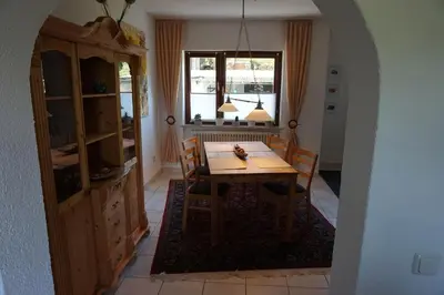 Grundriss der Unterkunft Citynahe Wohnung Festung Ehrenbreitstein 65m² mit großem Garten