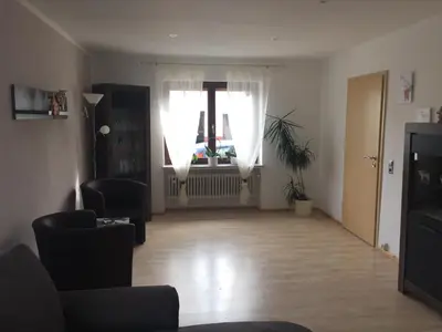 Küche/Küchenzeile in der Unterkunft Ferienhaus Burggraf