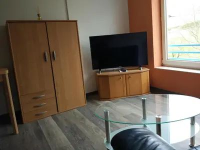 TV/Unterhaltungsangebot in der Unterkunft Ferienappartement Trier
