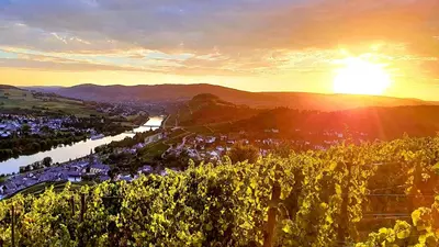 Naturlandschaft in der Nähe der Ferienwohnung