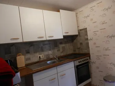 Küche/Küchenzeile in der Unterkunft Ferienhaus Greta