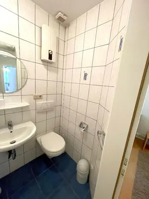 Ein Badezimmer in der Unterkunft Fewo TRINA