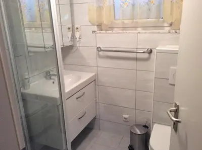 Ein Badezimmer in der Unterkunft Wenzel