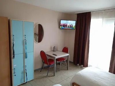 TV/Unterhaltungsangebot in der Unterkunft Hotel Kremer