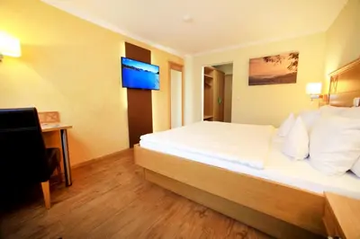 TV/Unterhaltungsangebot in der Unterkunft Landidyll Hotel Restaurant Birkenhof