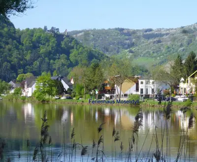 Naturlandschaft in der Nähe der Ferienwohnung