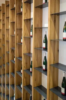 Getränke in der Unterkunft Rieslingquartier - Mosel Wein Hotel