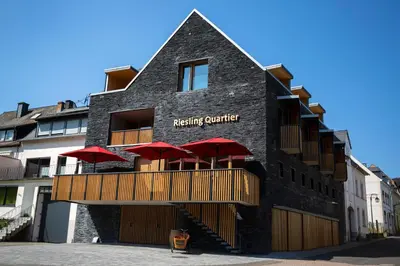 Das Gebäude in dem sich das Hotel befindet