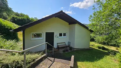 Ein Garten an der Unterkunft Landhaus Wald und See Nr. 35
