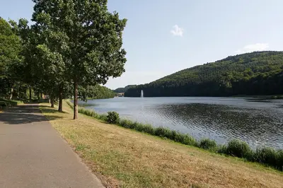 Naturlandschaft in der Nähe des Ferienhauses
