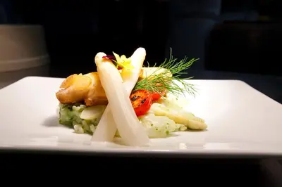 Essen im Hotel oder in der Nähe