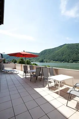 Naturlandschaft in der Nähe des Hotels