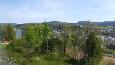Naturlandschaft in der Nähe der Ferienwohnung