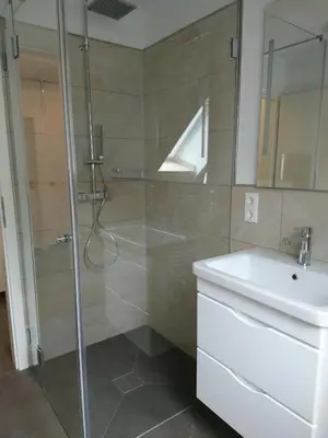 Ein Badezimmer in der Unterkunft Ferienwohnung Hohe Acht