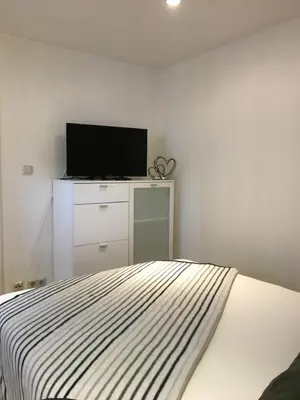 TV/Unterhaltungsangebot in der Unterkunft Ferienwohnung Helmut Beisiegel
