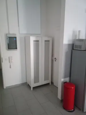 Küche/Küchenzeile in der Unterkunft Apartment in Bad Ems