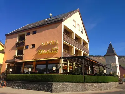 Das Gebäude in dem sich das Hotel befindet