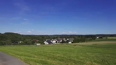Naturlandschaft in der Nähe der Ferienwohnung