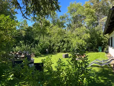 Ein Garten an der Unterkunft Sternenhimmel 2