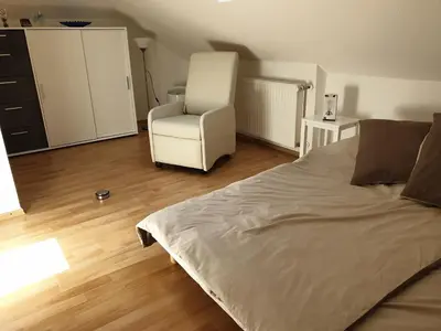 Ein Bett oder Betten in einem Zimmer der Unterkunft FeWo Nala