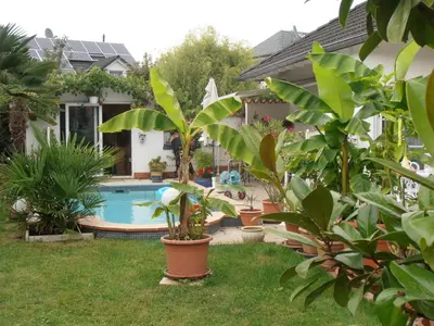 Der Swimmingpool an oder in der Nähe von FeWo Nala