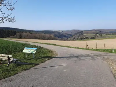 Naturlandschaft in der Nähe der Ferienwohnung