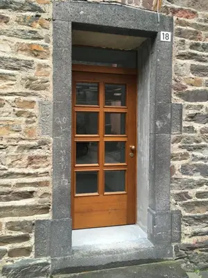 Grundriss der Unterkunft Ferienhaus Moritz