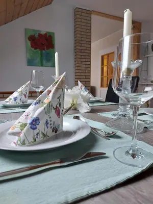 Getränke in der Unterkunft Ferienwohnung am Lieserpfad