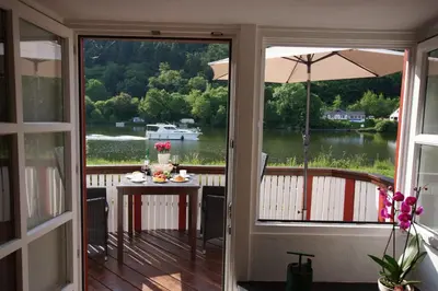 Naturlandschaft in der Nähe der Ferienwohnung
