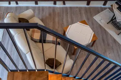 Grundriss der Unterkunft Das Blaue Haus - Ferienhaus