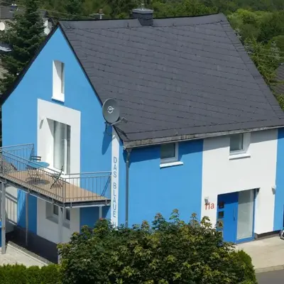 Das Blaue Haus - Ferienhaus