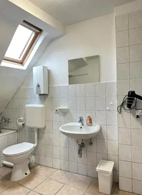 Ein Badezimmer in der Unterkunft Holiday Apartment Adenau