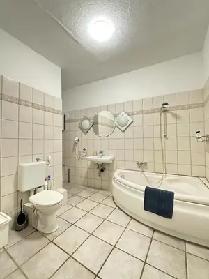 Ein Badezimmer in der Unterkunft Holiday Apartment Adenau