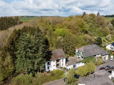 Naturlandschaft in der Nähe der Ferienwohnung
